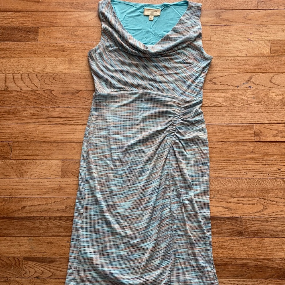 Moulinette Soeurs Anthropologie dress Cowl neck sleeveless